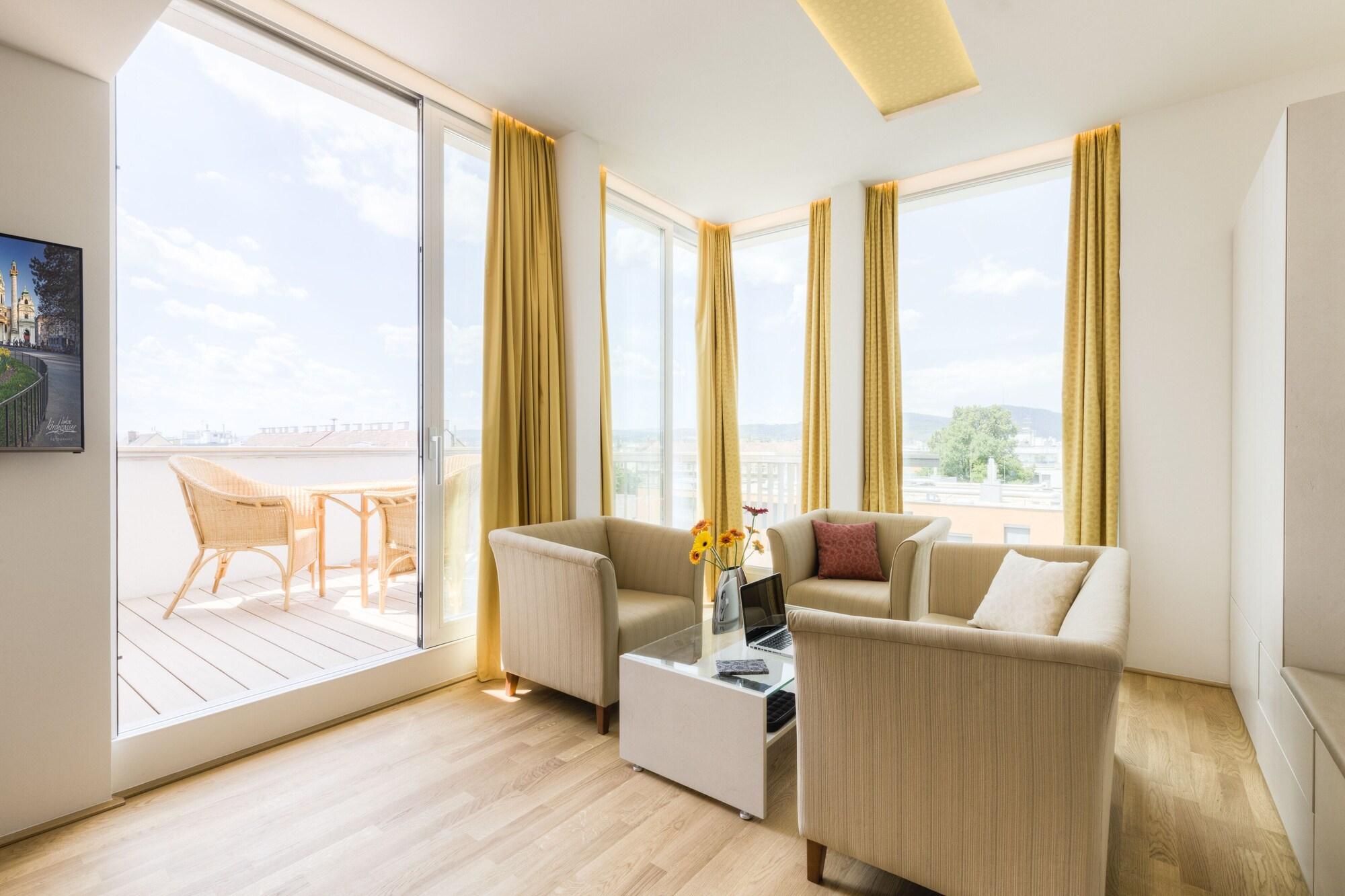 Vienna Grand Apartments Danube Eksteriør billede