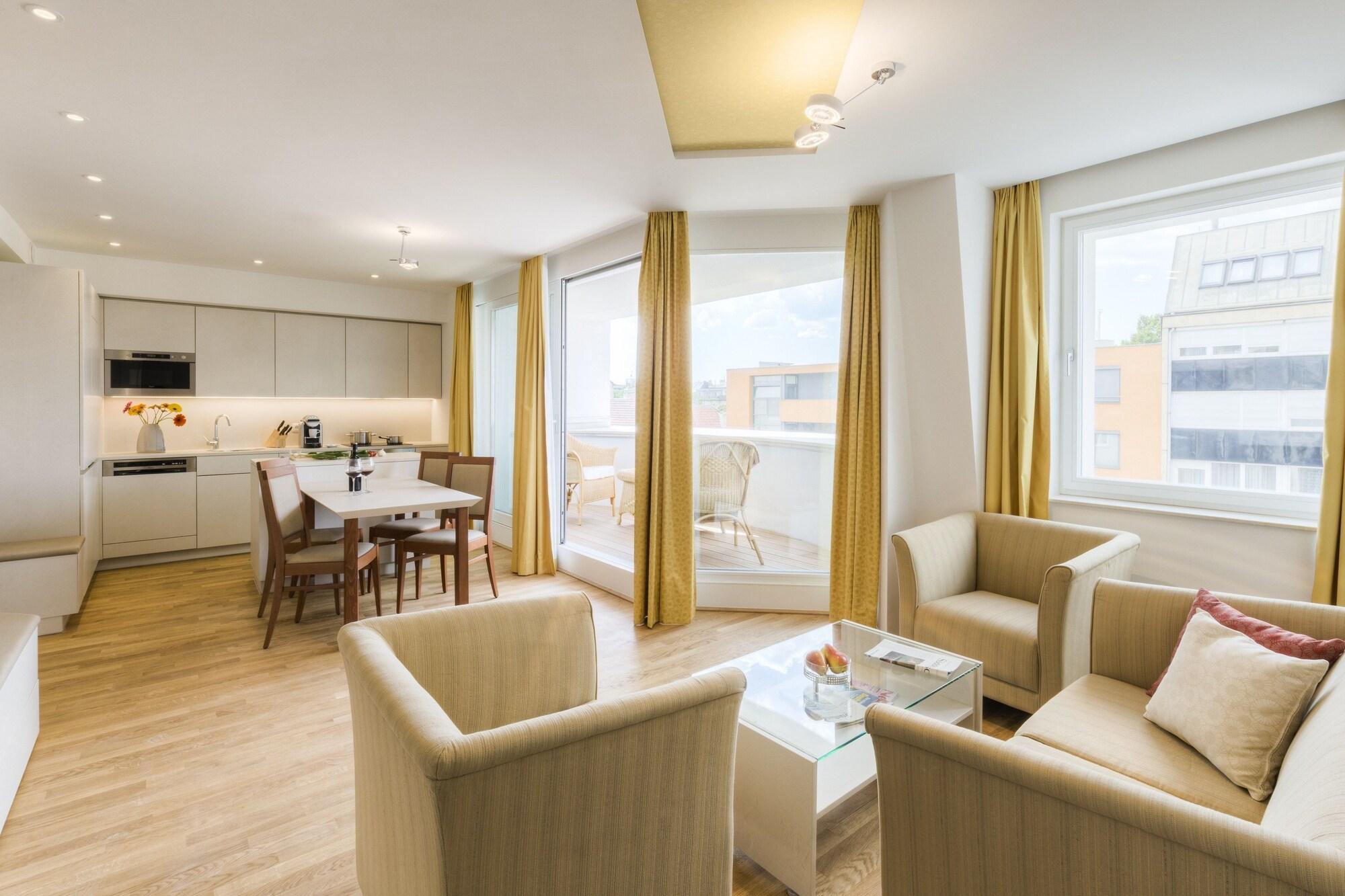 Vienna Grand Apartments Danube Eksteriør billede