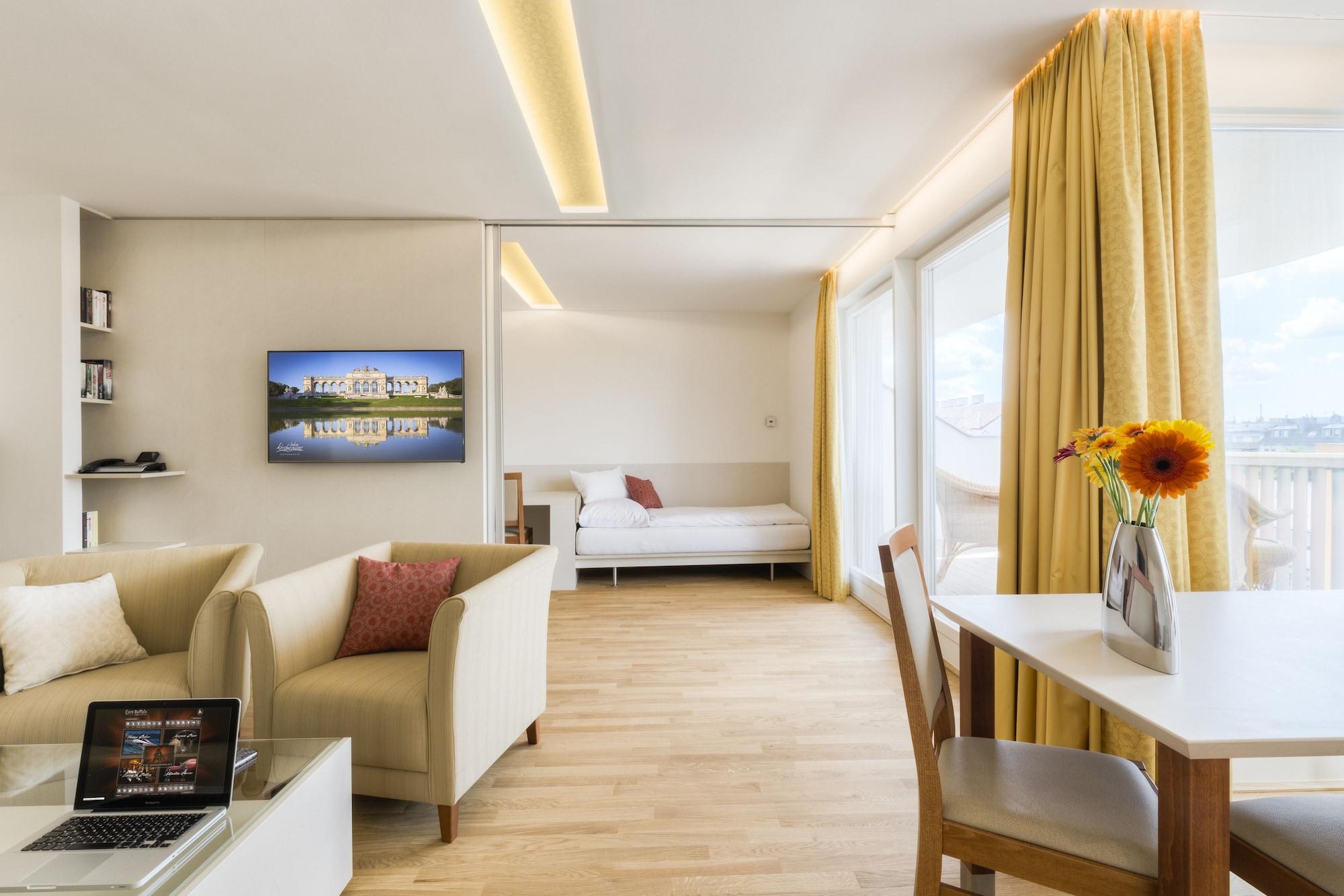 Vienna Grand Apartments Danube Eksteriør billede