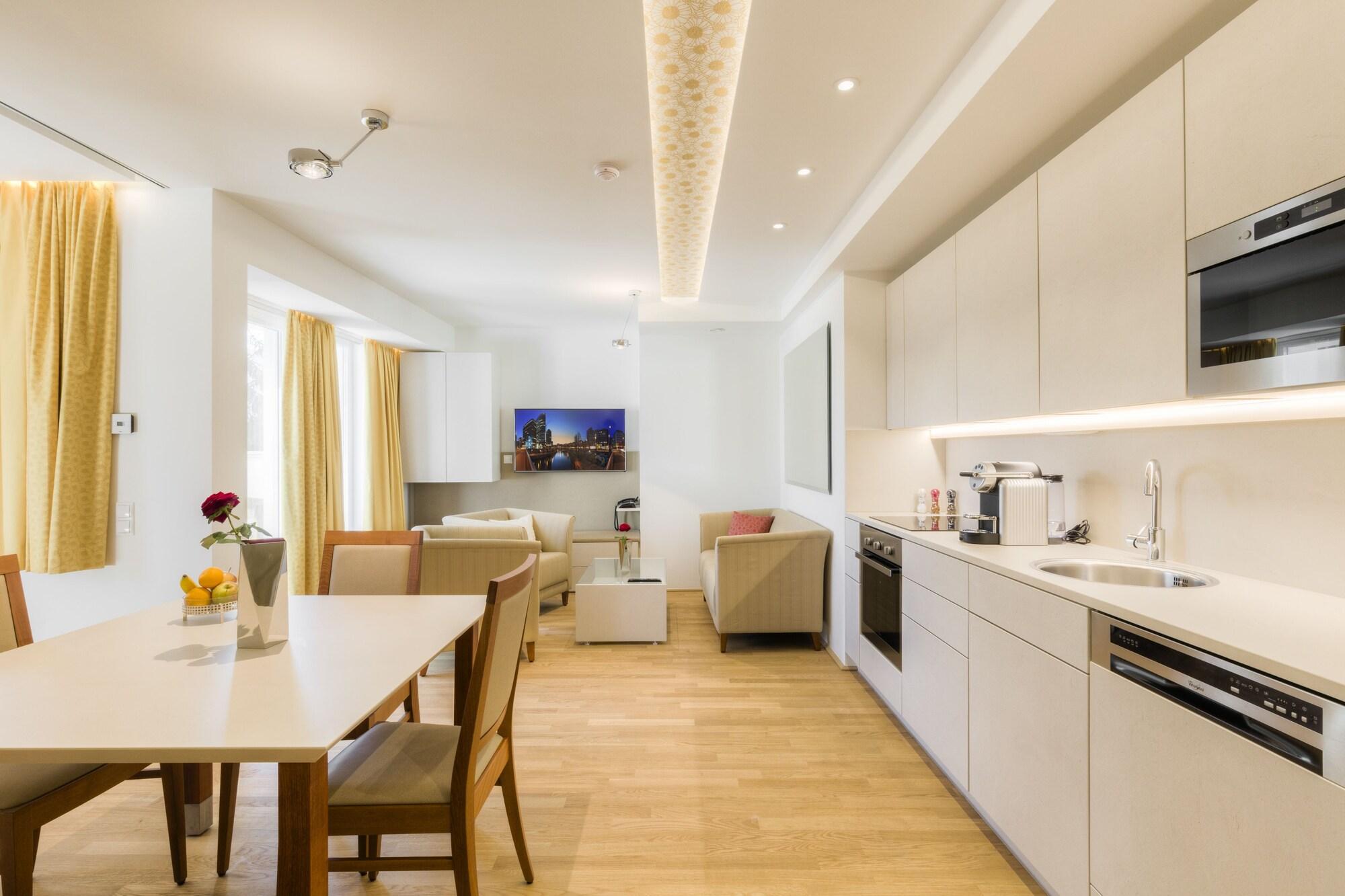 Vienna Grand Apartments Danube Eksteriør billede
