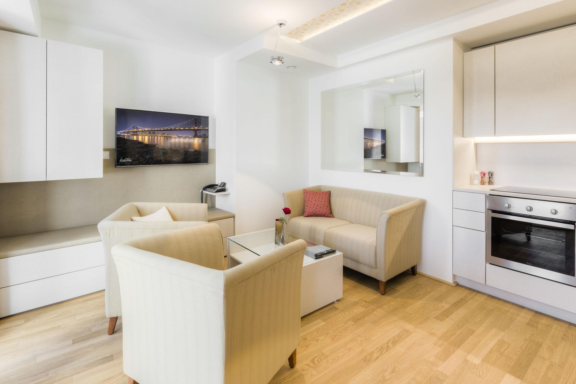 Vienna Grand Apartments Danube Eksteriør billede