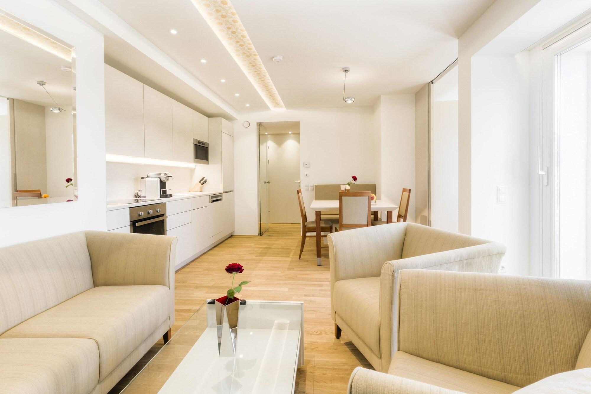 Vienna Grand Apartments Danube Eksteriør billede