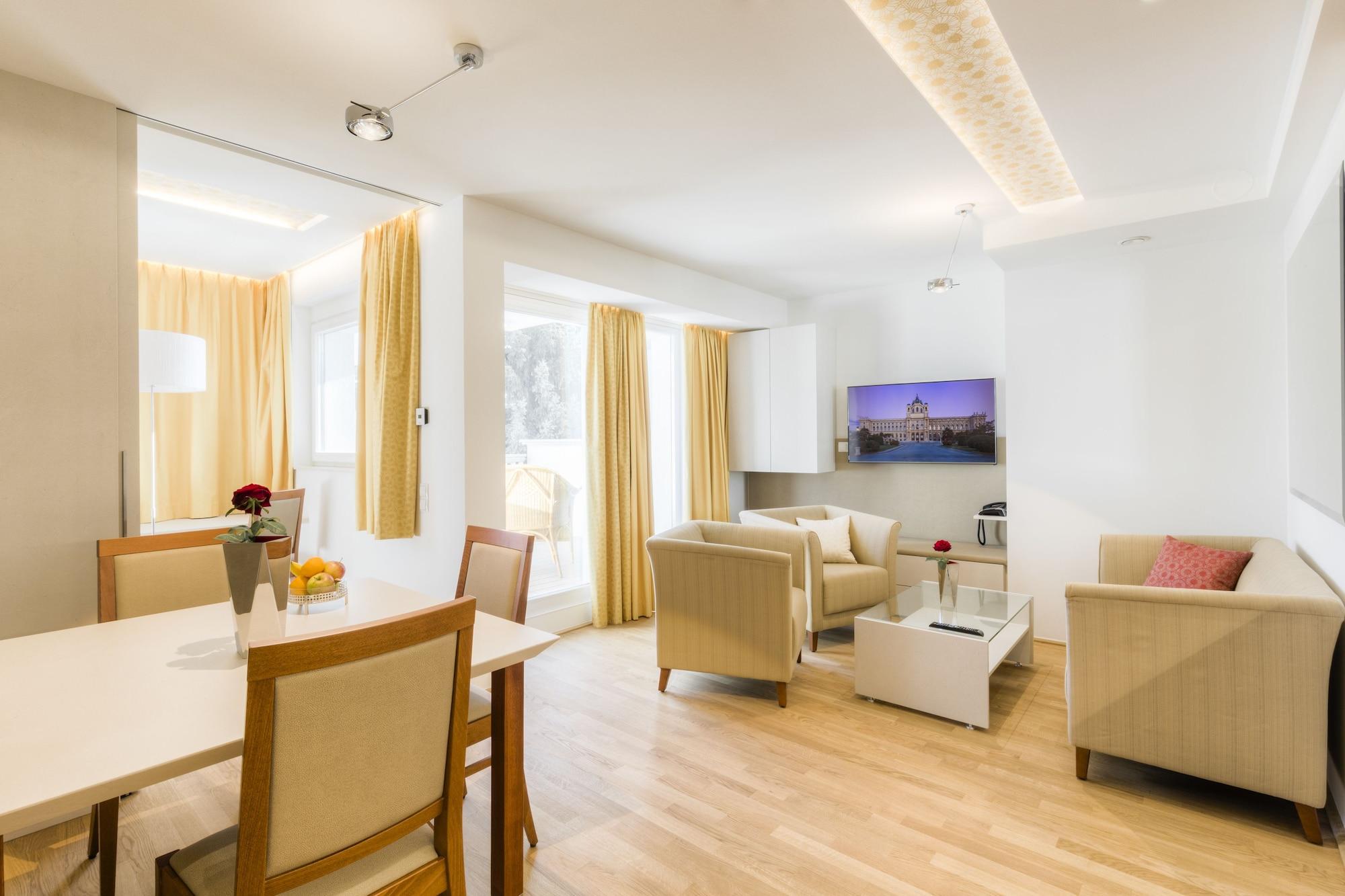 Vienna Grand Apartments Danube Eksteriør billede