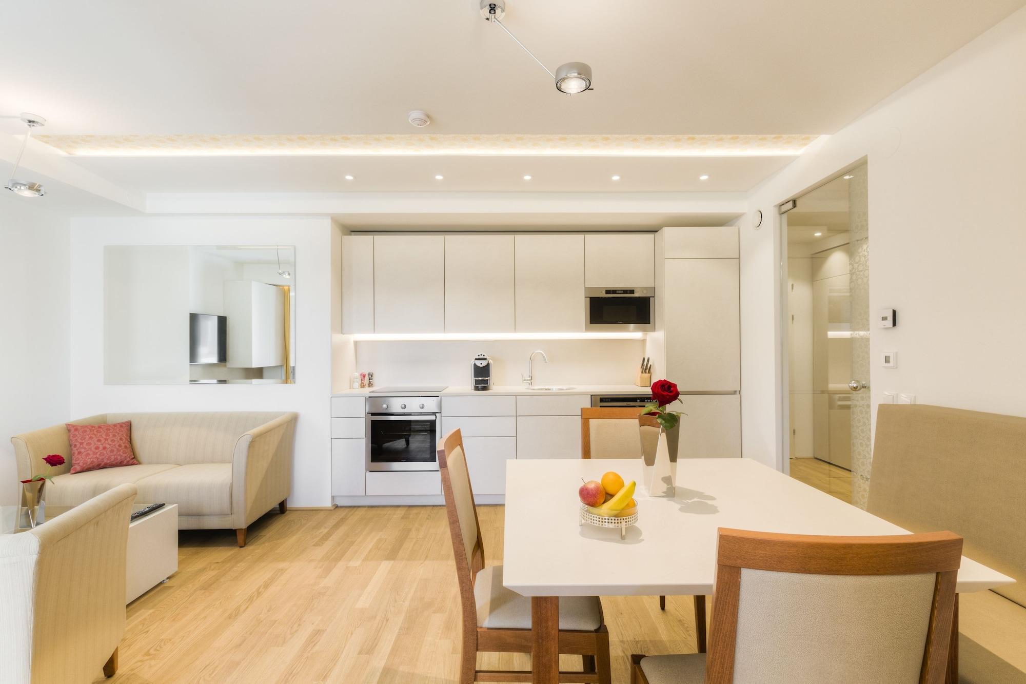 Vienna Grand Apartments Danube Eksteriør billede