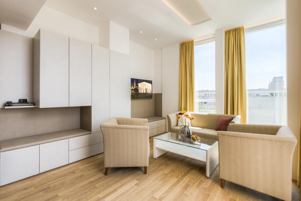 Vienna Grand Apartments Danube Eksteriør billede