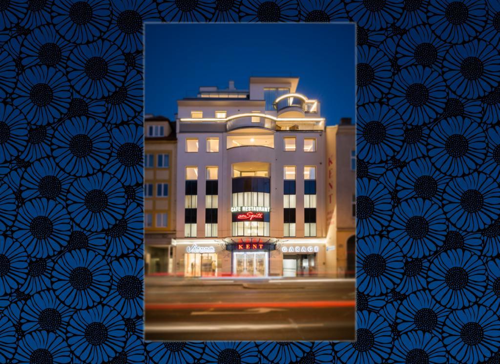 Vienna Grand Apartments Danube Eksteriør billede
