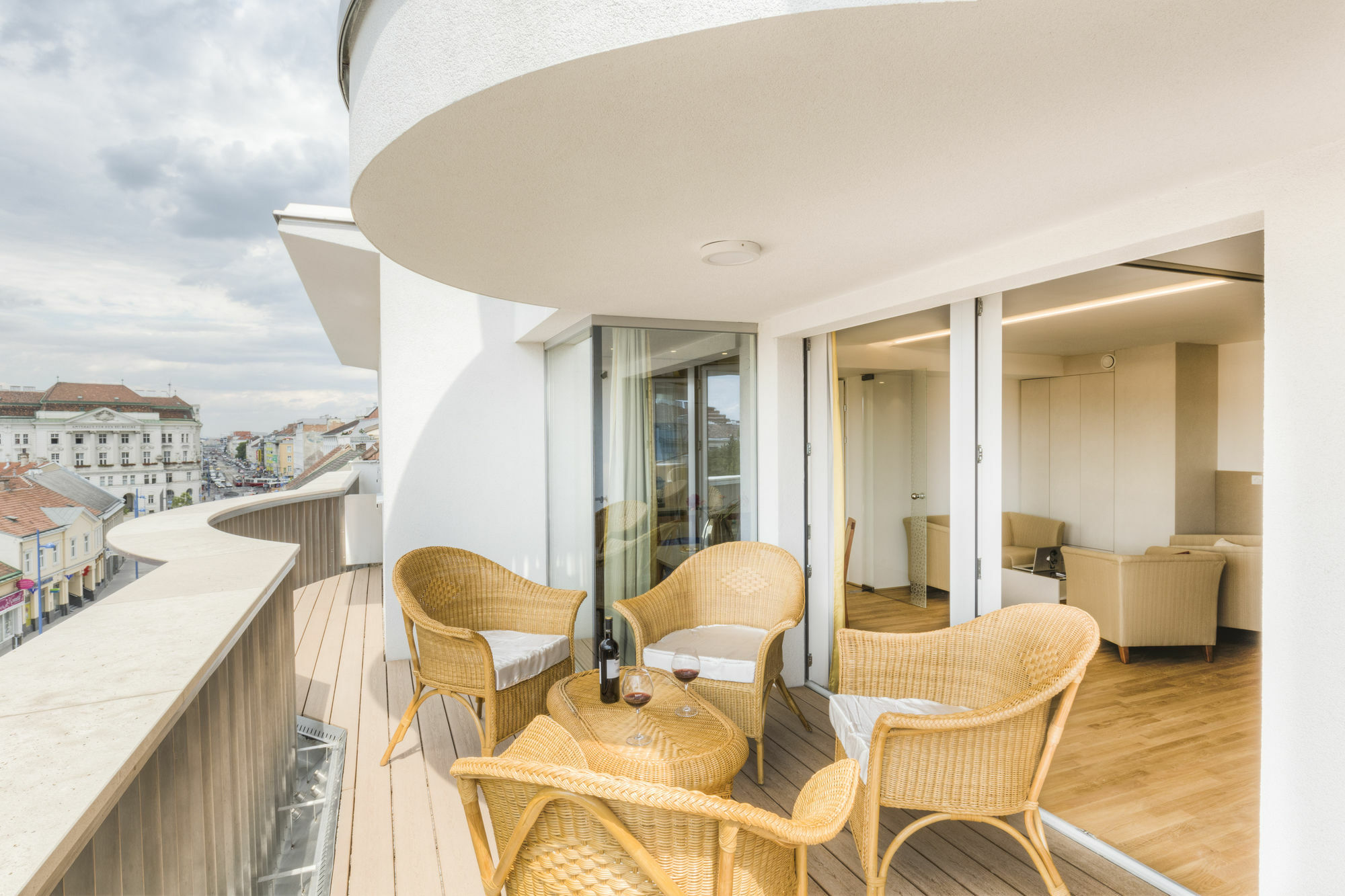 Vienna Grand Apartments Danube Eksteriør billede