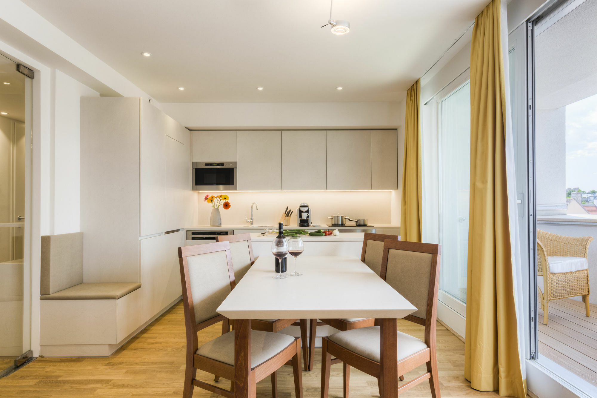 Vienna Grand Apartments Danube Eksteriør billede