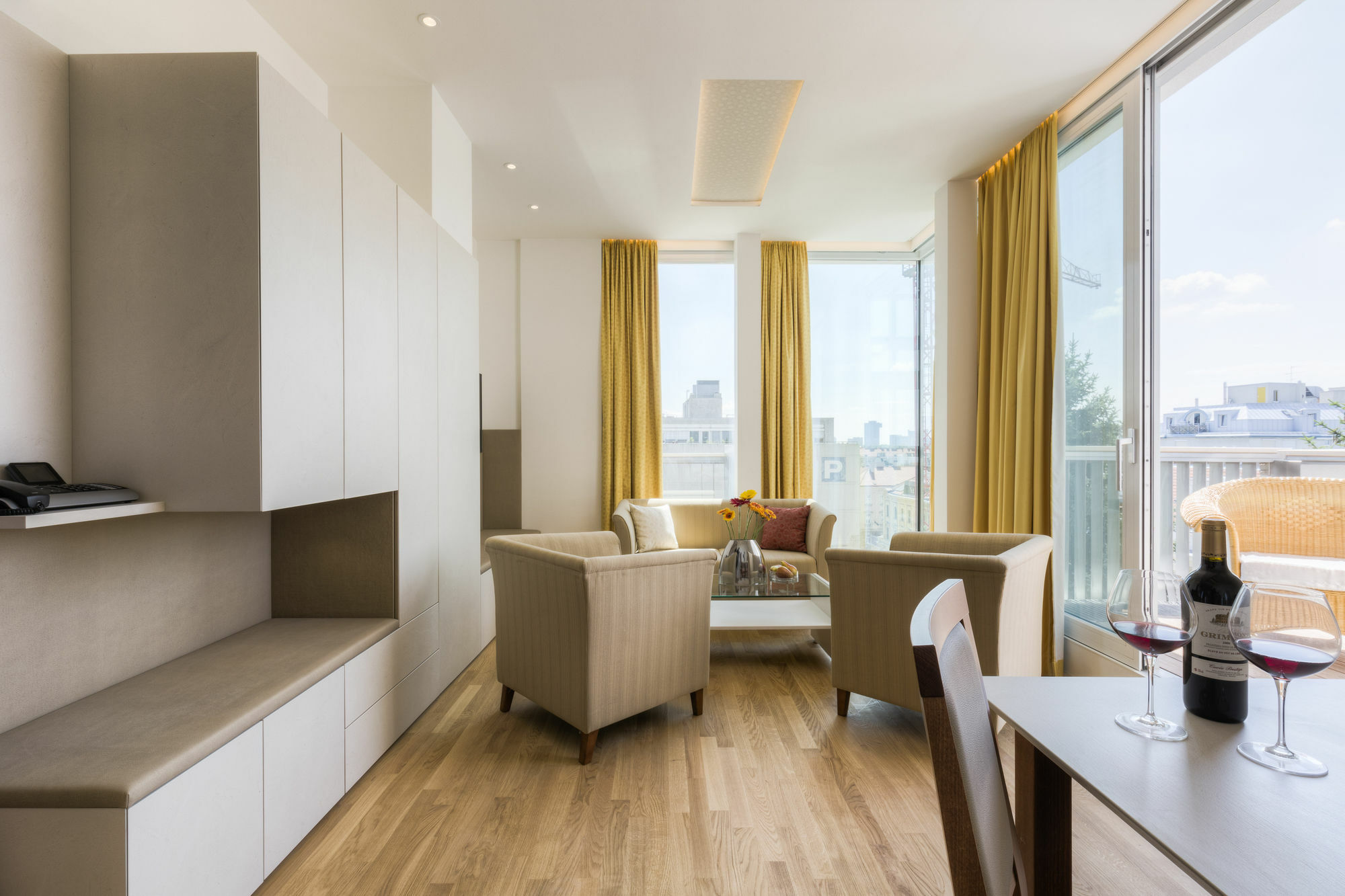 Vienna Grand Apartments Danube Eksteriør billede