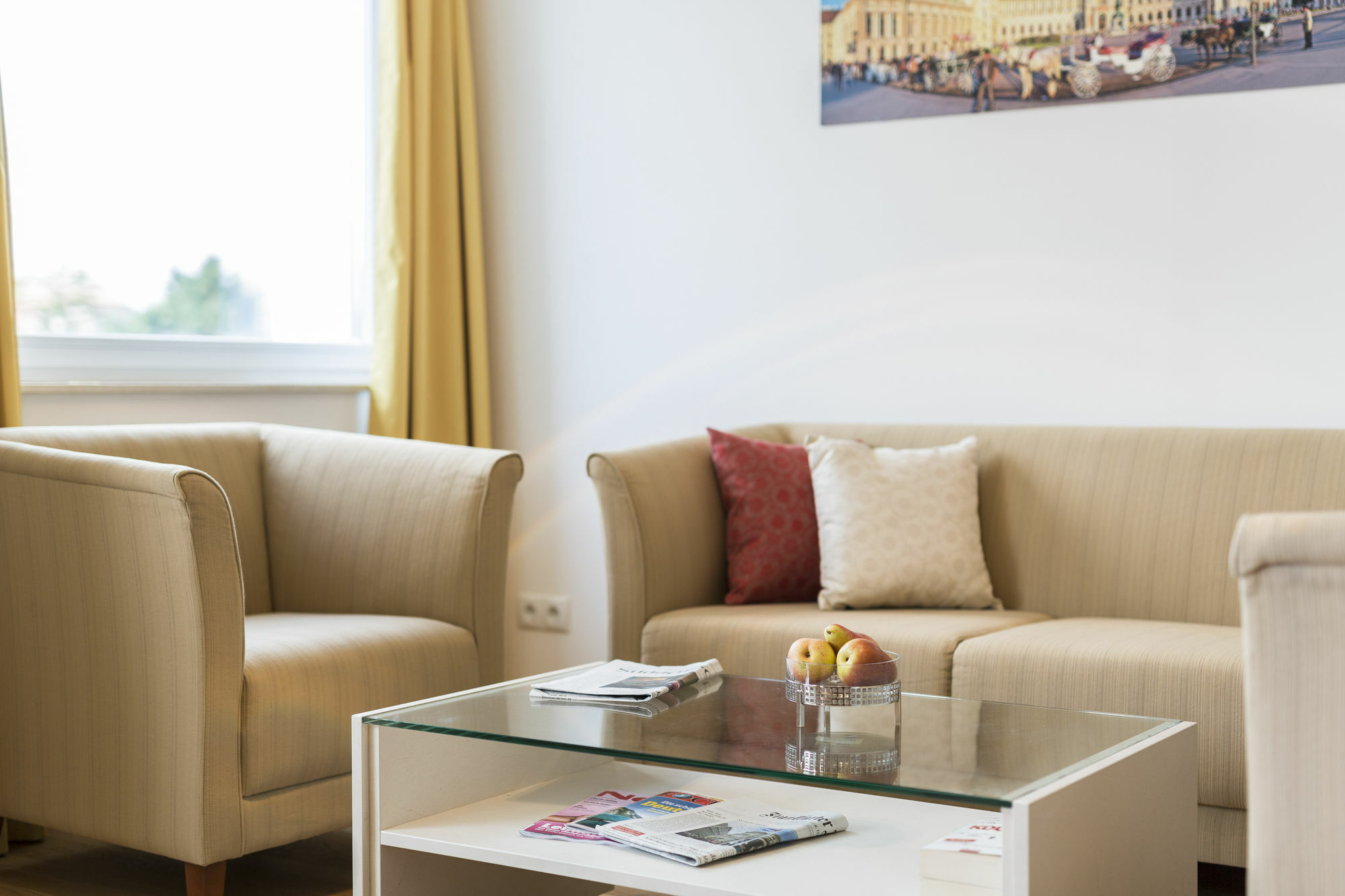 Vienna Grand Apartments Danube Eksteriør billede