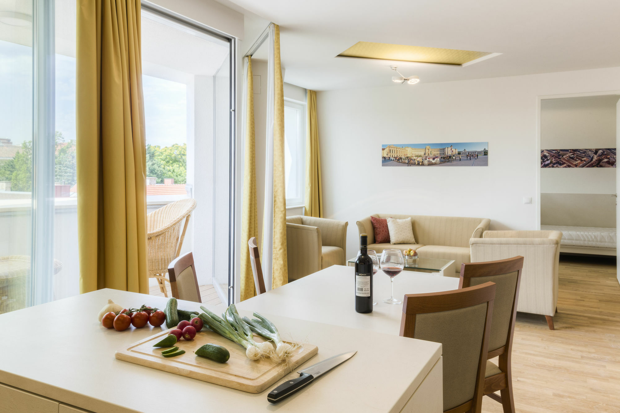 Vienna Grand Apartments Danube Eksteriør billede