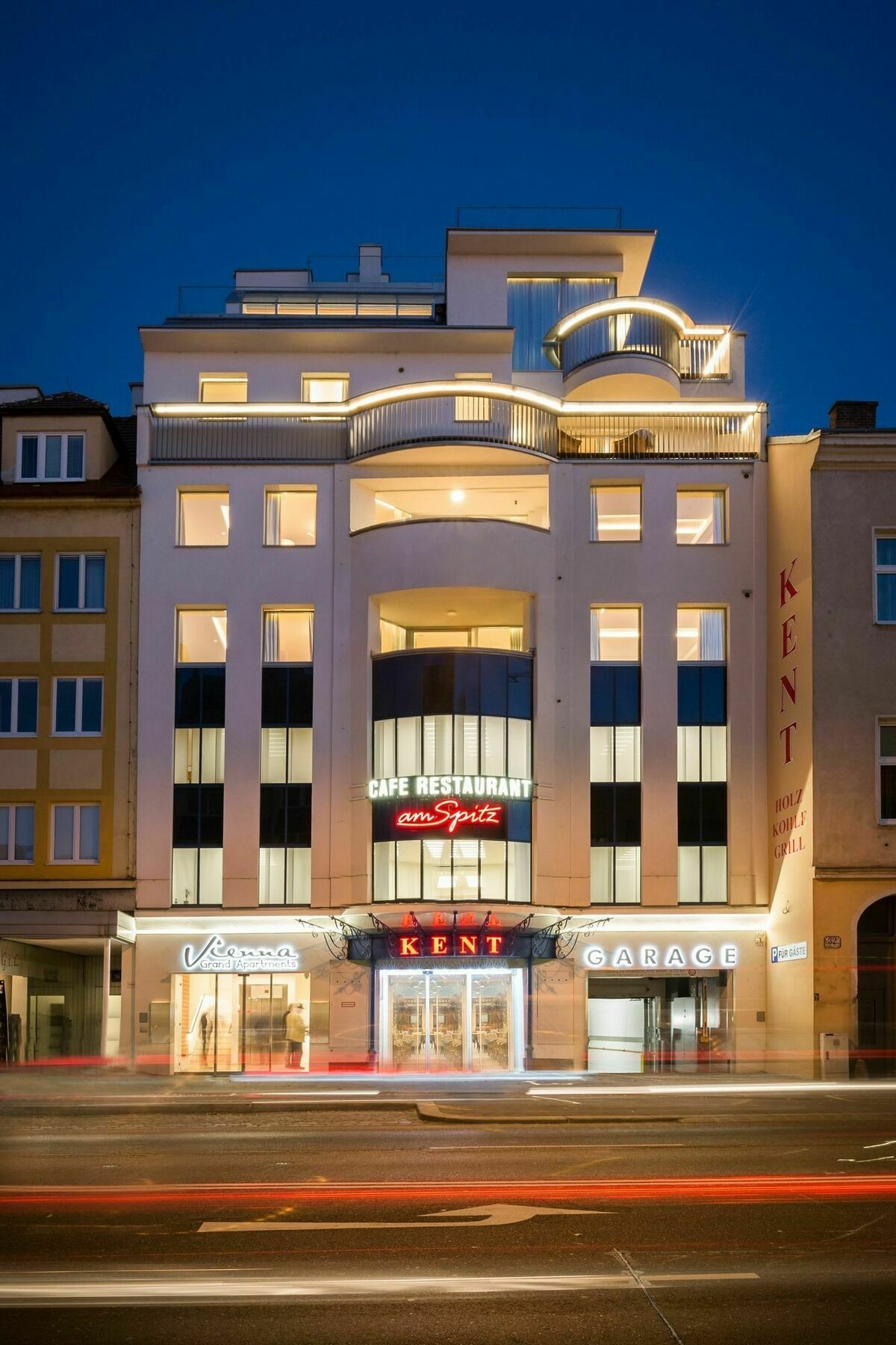 Vienna Grand Apartments Danube Eksteriør billede